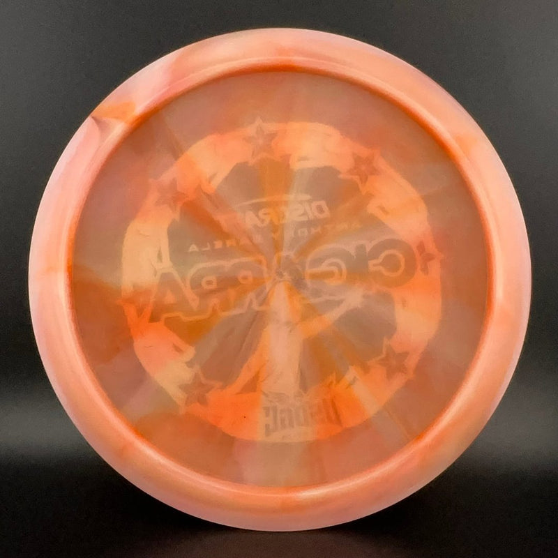 Load image into Gallery viewer, Z Swirl Cigarra - 2025 USDGC Anthony Barela Z Swirl Cigarra
