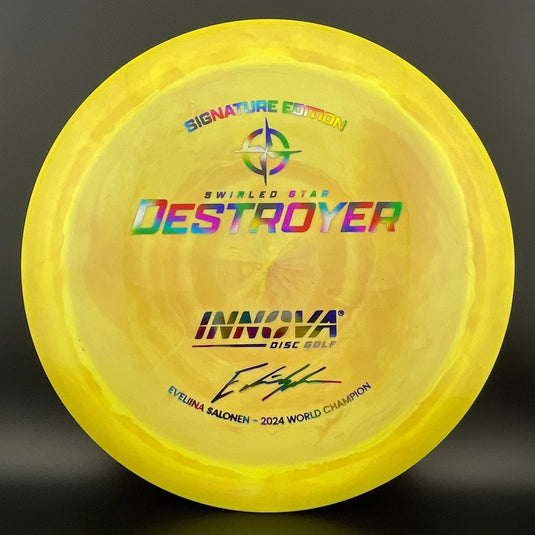 Swirled Star Destroyer - Eveliina Salonen Signature Edition