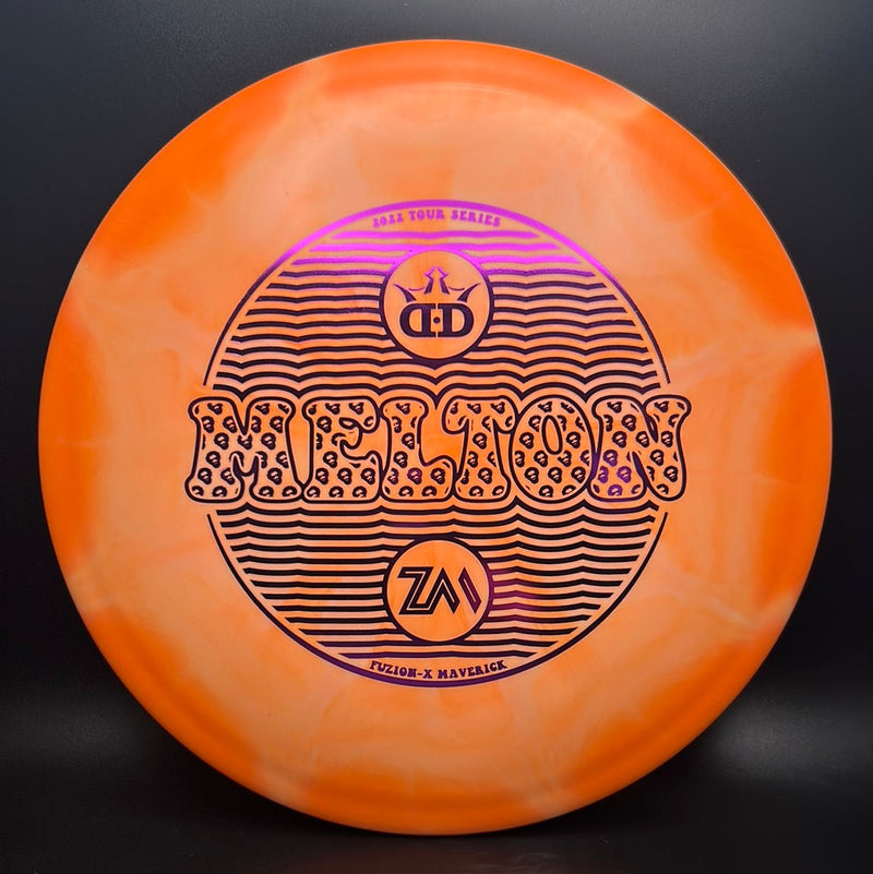 Load image into Gallery viewer, Fuzion-X Burst Maverick - 2022 Zach Melton Team Series

