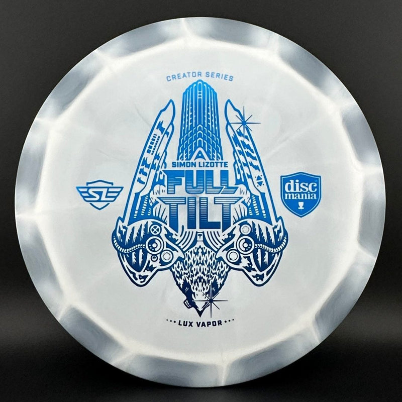 Load image into Gallery viewer, Lux Vapor Tilt  - Full Tilt - Triumph Bottom Stamp *Warehouse Stash*
