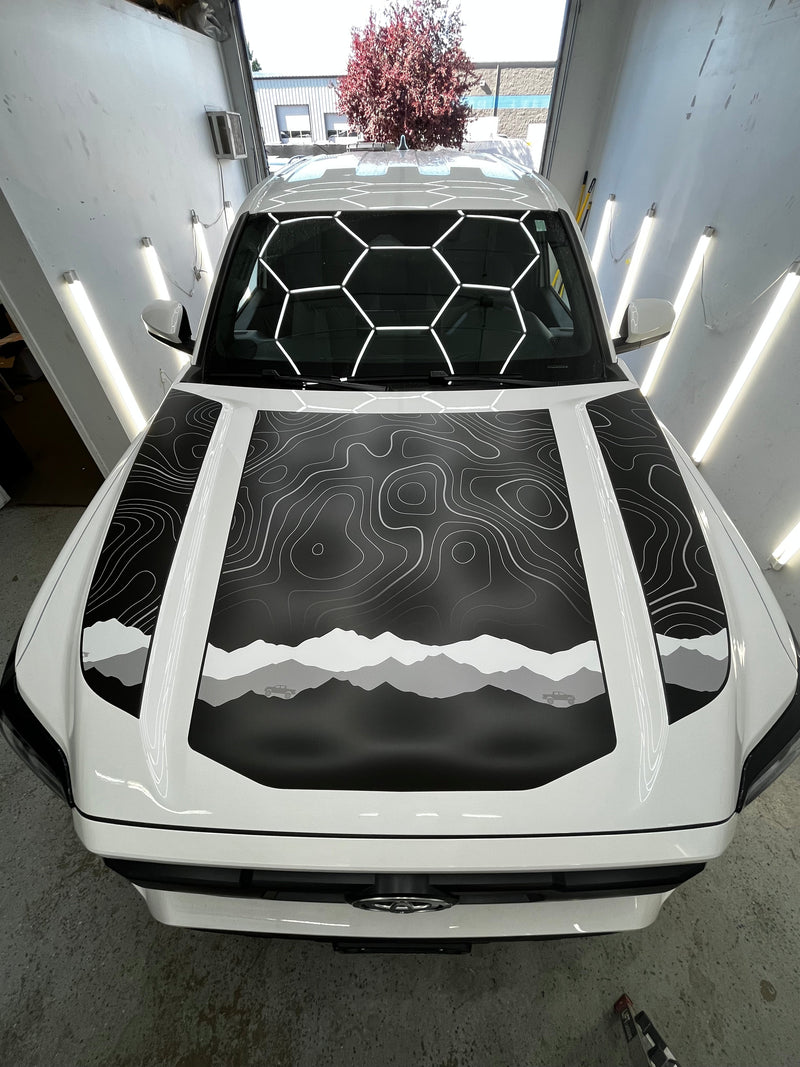 Load image into Gallery viewer, 2024 Tacoma/2025+ 4Runner Apex Hood Stamp
