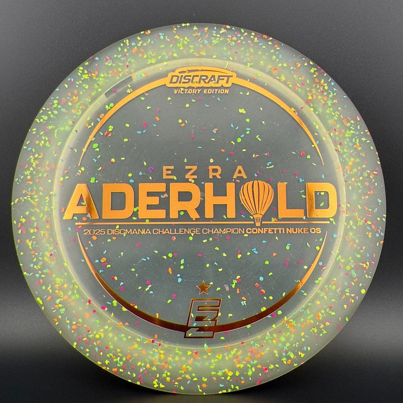 Load image into Gallery viewer, Confetti Z Nuke OS - Ezra Aderhold 2025 Discmania Challenge
