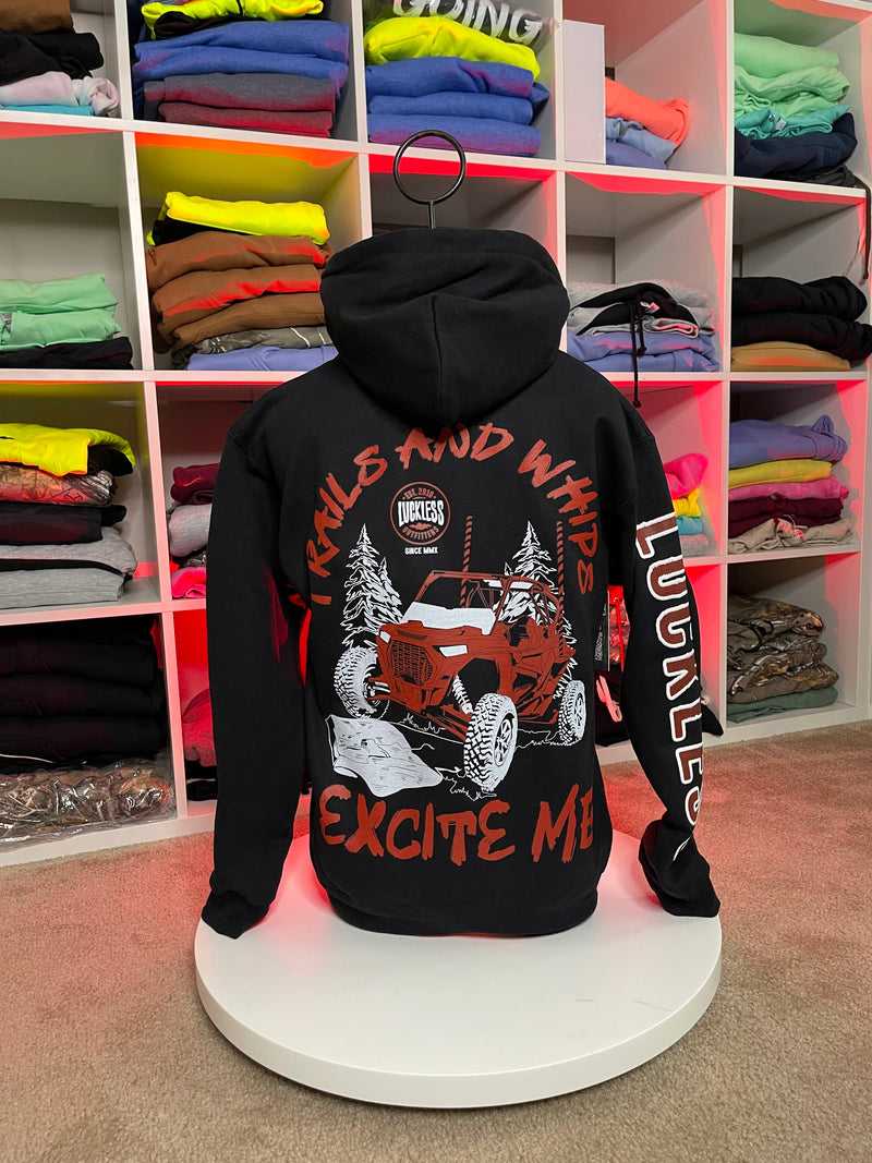 Load image into Gallery viewer, Trails &amp; Whips Excite Me
