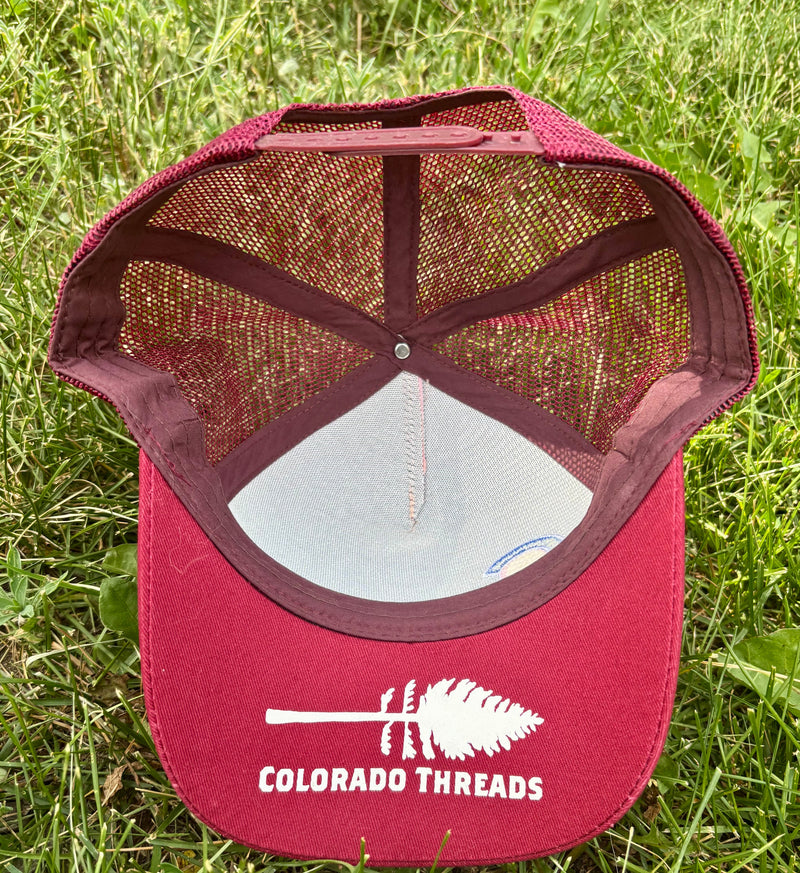 Load image into Gallery viewer, Mountain Mist Snapback Trucker Hat

