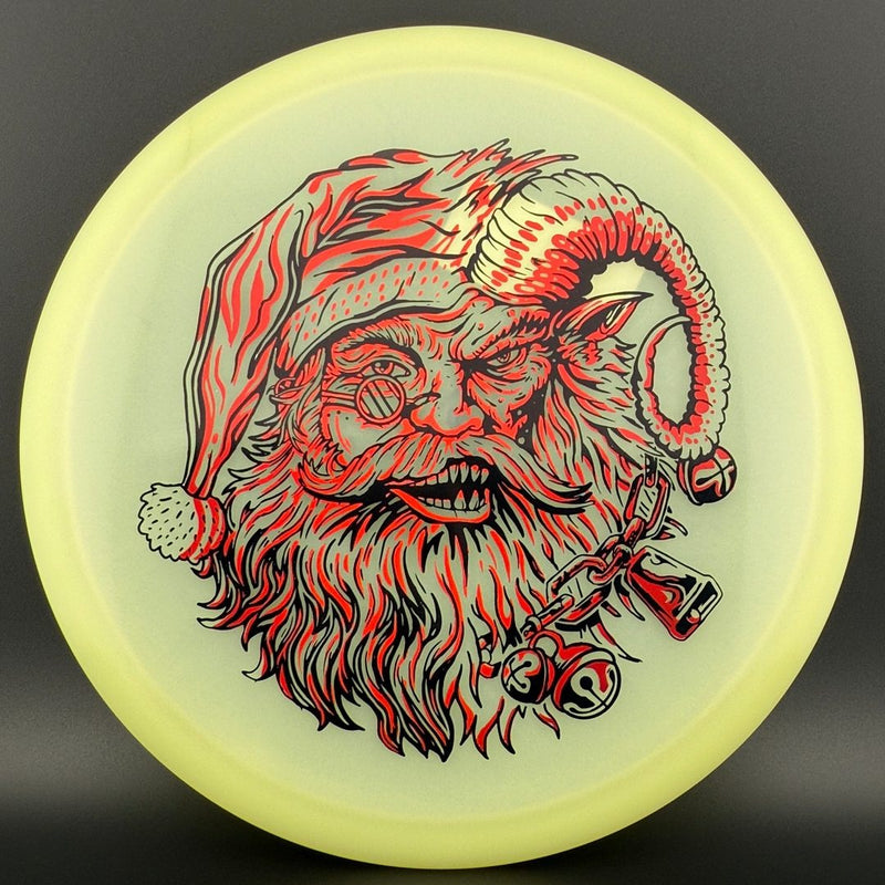 Load image into Gallery viewer, Proto Glow Champion Mako3 - Krampus Claus by Tony Diaz
