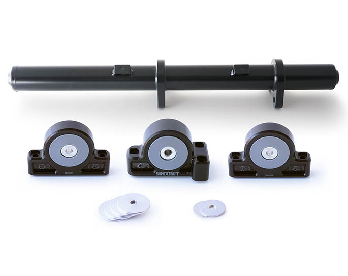 Load image into Gallery viewer, Motor Mount Combo - 2016-2024 XP Turbo / 2018-2021 XP Turbo S
