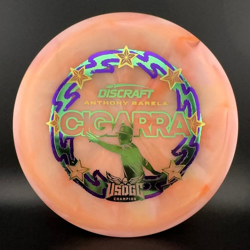 Load image into Gallery viewer, Z Swirl Cigarra - 2025 USDGC Anthony Barela Z Swirl Cigarra
