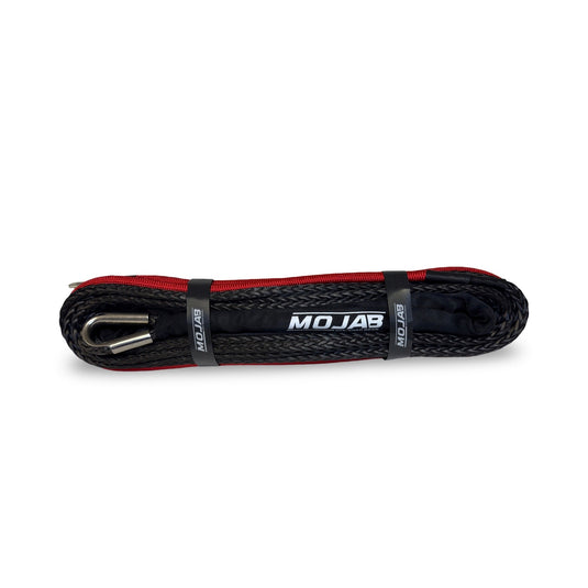 7/16” X 85’ Synthetic winch line