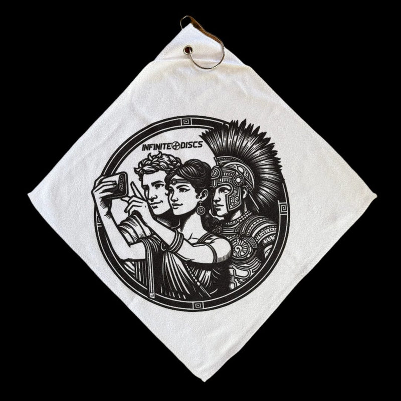 Load image into Gallery viewer, Microfiber Towel - Infinite Discs

