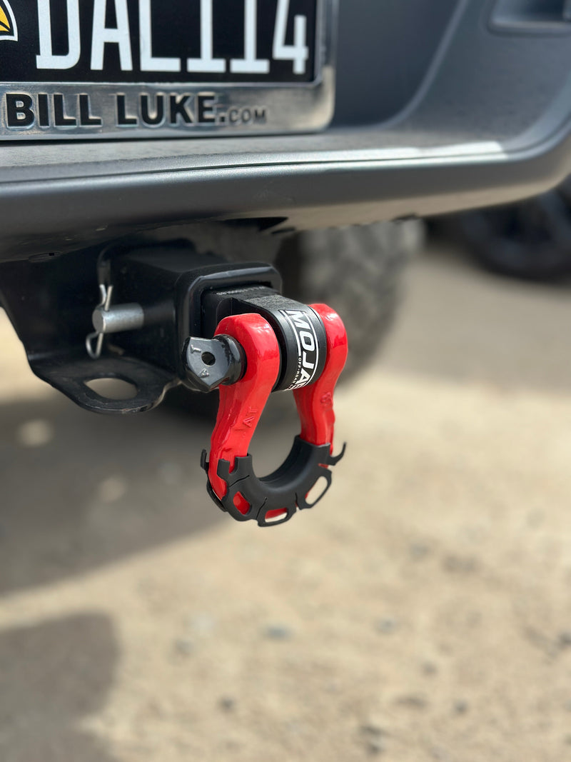 Load image into Gallery viewer, 3/4” Forged Steel D-shackle set (8T) (LIFE TIME WARRANTY*)
