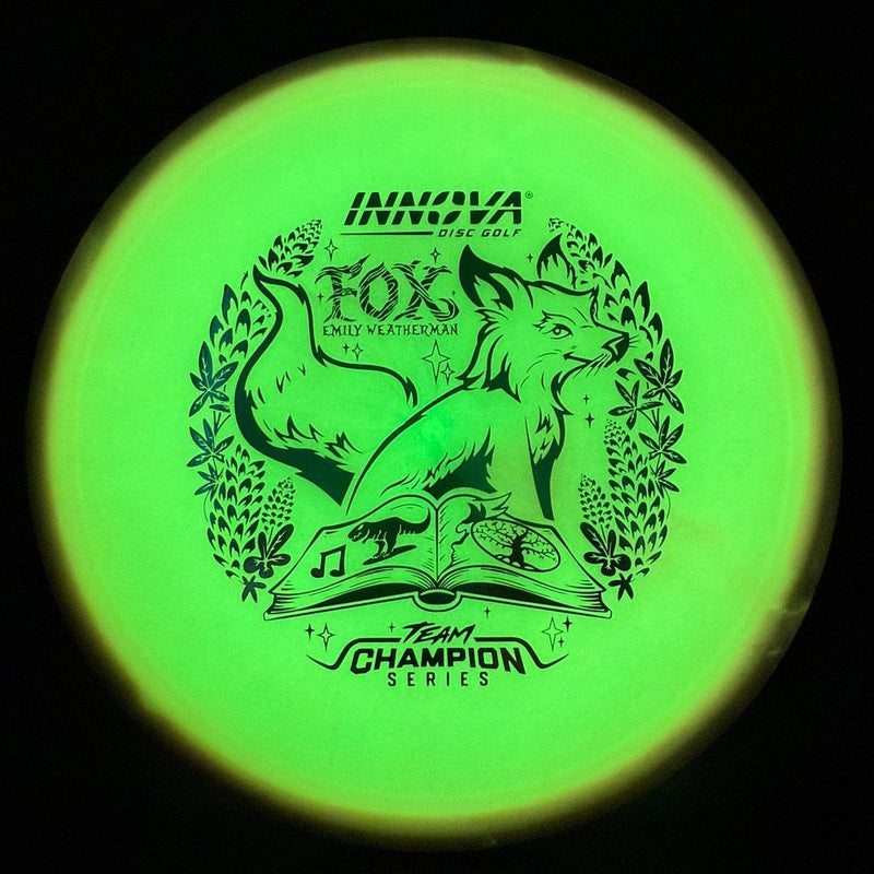 Load image into Gallery viewer, Proto Glow Halo Champion Fox - Emily Weatherman 2026 Series
