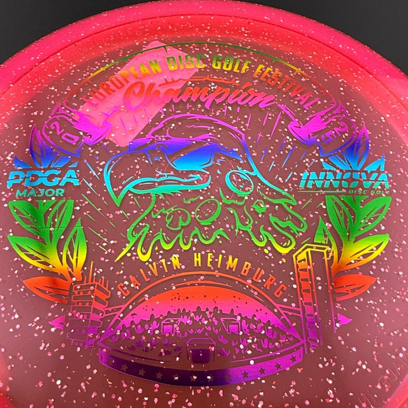 Load image into Gallery viewer, Metal Flake Champion Eagle - Calvin Heimburg 2025 EU Festival Champion
