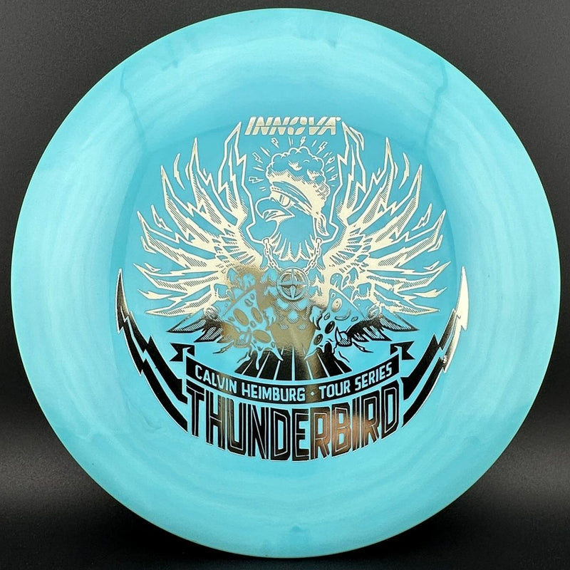 Load image into Gallery viewer, Swirly Star Thunderbird - Calvin Heimburg 2025 Tour Series
