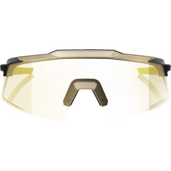 Load image into Gallery viewer, 100% Aerocraft Sunglasses - Metallic Black - Photochromic  60032-00012
