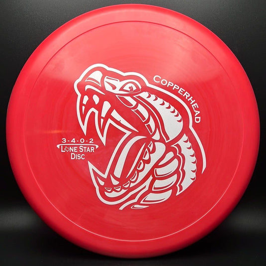 Alpha Copperhead - Artist Series Snake Head