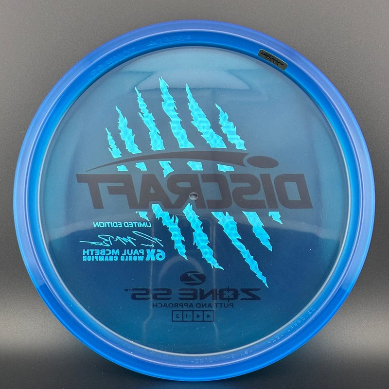 Load image into Gallery viewer, Z Zone SS - Paul McBeth 6x Claws Limited Edition
