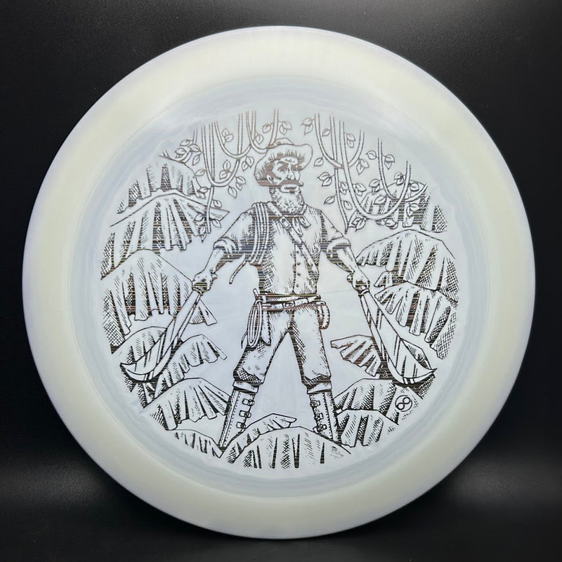 Load image into Gallery viewer, Swirl ESP Machete - Special Edition XL Stamp
