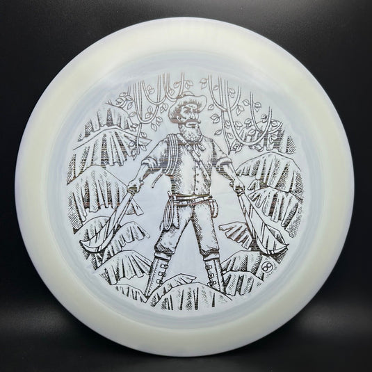 Swirl ESP Machete - Special Edition XL Stamp
