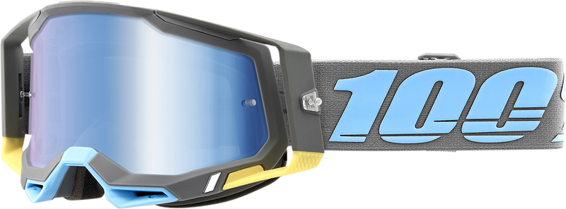 Load image into Gallery viewer, 100% Racecraft 2 Goggles - Trinidad - Blue Mirror 50010-00008
