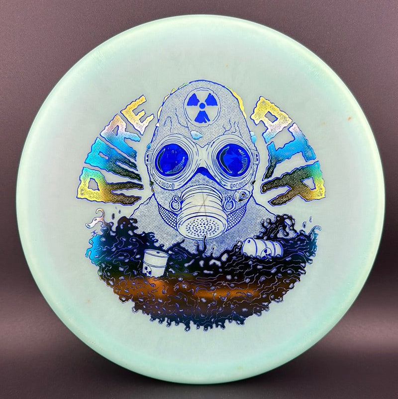 Load image into Gallery viewer, Color Lunar Recon Mortar F2 (Penned Run) - RADioactive Man Stamp
