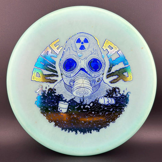 Color Lunar Recon Mortar F2 (Penned Run) - RADioactive Man Stamp
