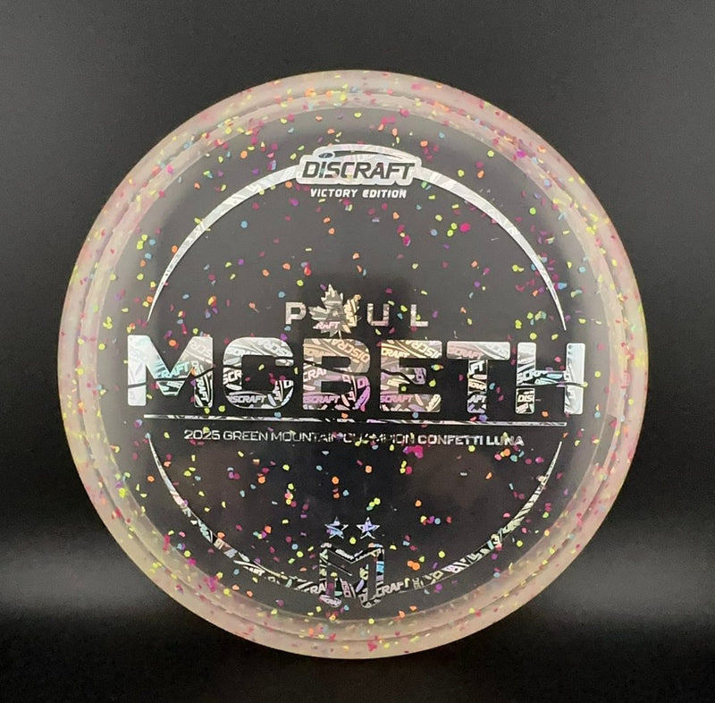 Load image into Gallery viewer, Confetti Z Luna - Victory Edition - Paul McBeth GMC 2025
