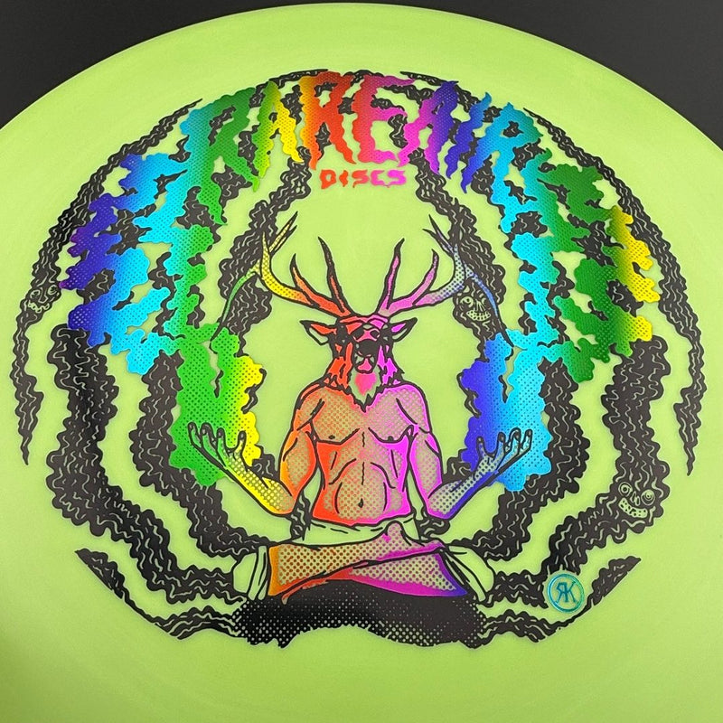 Load image into Gallery viewer, Swirly Star Mako - Elk Man by Ripper Studios
