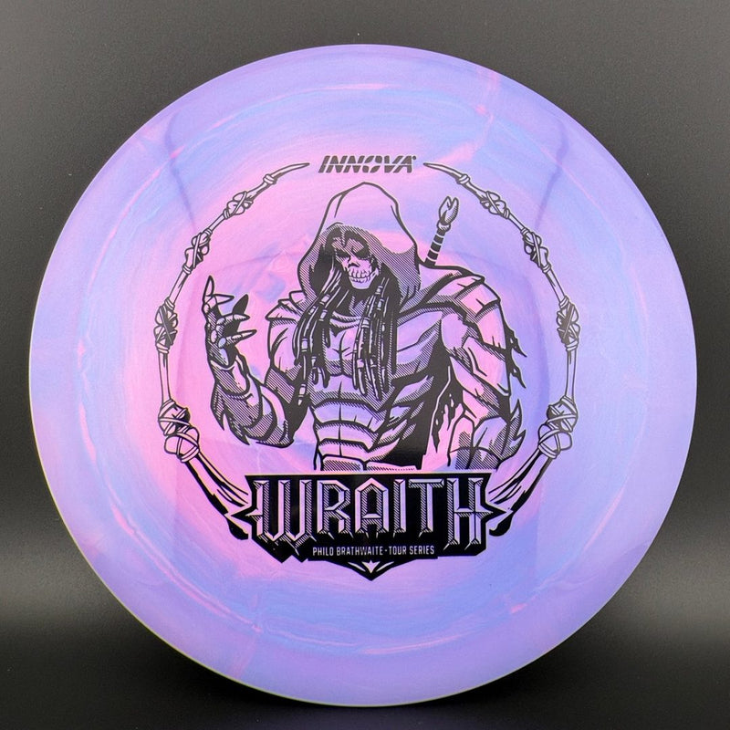 Load image into Gallery viewer, Swirly Star Wraith - Philo Brathwaite 2025 Tour Series

