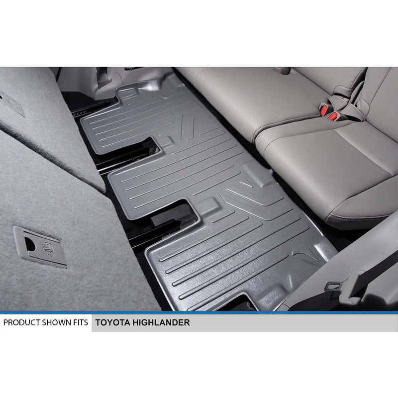 Load image into Gallery viewer, SMARTLINER Custom Fit Floor Liners For 2014-2019 Toyota Highlander Hybrid (with 2nd Row Bench Seat)
