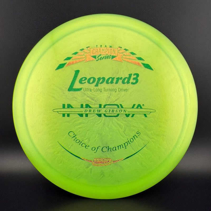 Load image into Gallery viewer, Luster Champion Leopard3 - 2019 Team Champion Jumpman *Gibson Stash*
