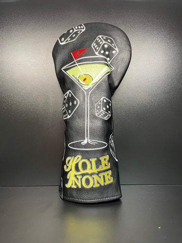 Martini Hole in one Headcover