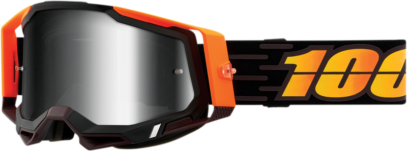 Load image into Gallery viewer, 100% Racecraft 2 Goggles - Costume 2 - Silver Mirror 50121-252-15
