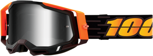 100% Racecraft 2 Goggles - Costume 2 - Silver Mirror 50121-252-15