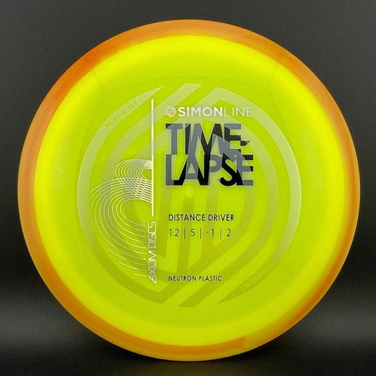 Neutron Time-Lapse (Re-Tooled) - Simon Line Misprint