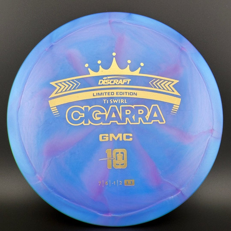 Load image into Gallery viewer, Ti Swirl Cigarra - Limited Edition GMC 1/500
