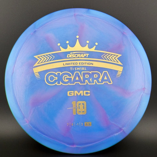 Ti Swirl Cigarra - Limited Edition GMC 1/500