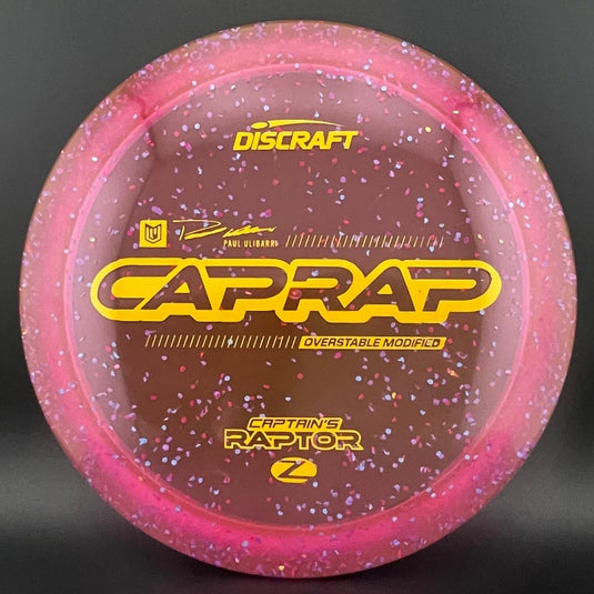 Confetti Z Captain's Raptor - Paul Ulibarri 2026