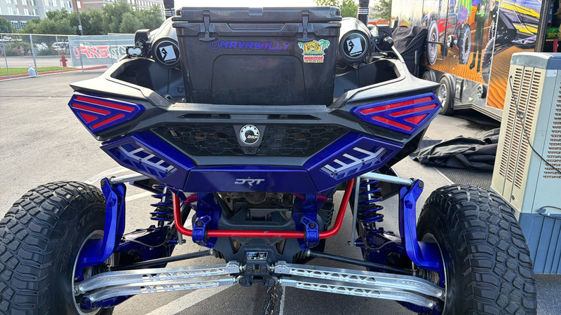 Load image into Gallery viewer, Marshin Whips Billet LED Tail Light Upgrade | Can-Am Maverick R (Mav R)
