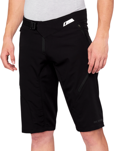 100% Airmatic Shorts - Black - US 36 40021-00004