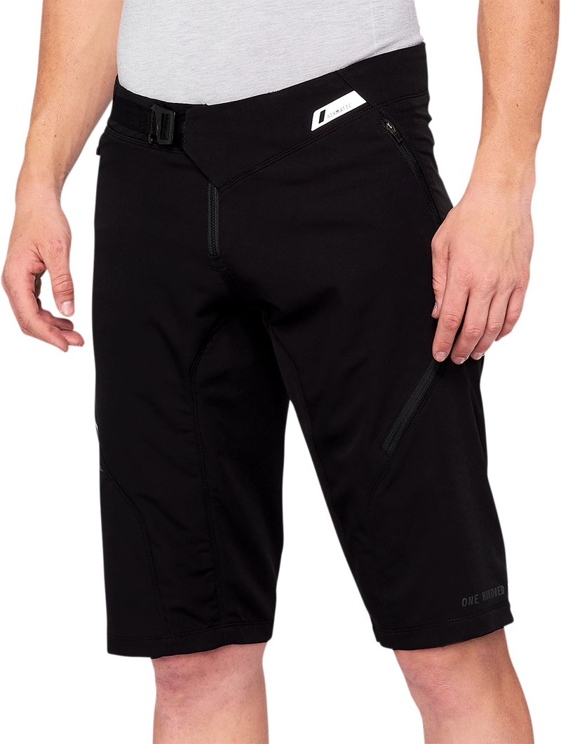 Load image into Gallery viewer, 100% Airmatic Shorts - Black - US 32 40021-00002
