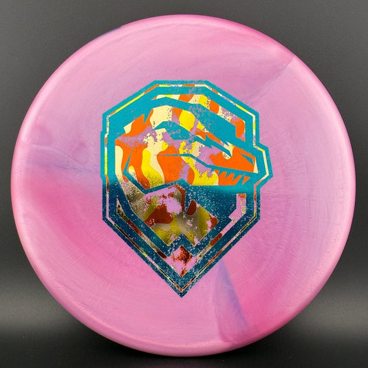 Titanium Zone - Ricky Wysocki - Raptor Shield Stamp