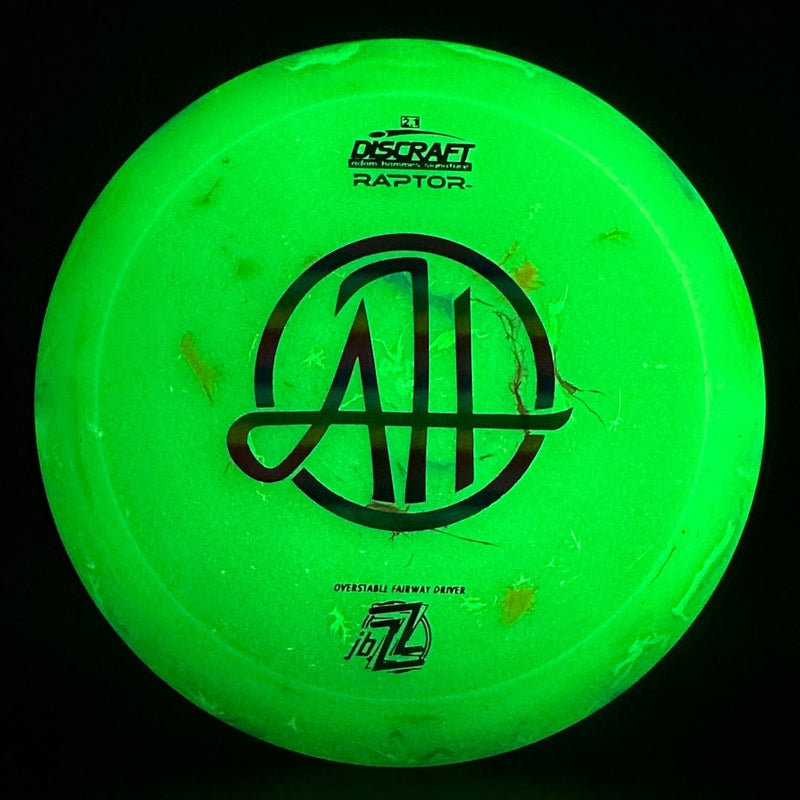 Load image into Gallery viewer, Jawbreaker Z Glo Raptor - Adam Hammes Signature Series
