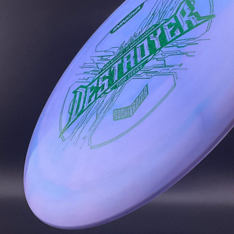 Load image into Gallery viewer, Swirly Star Destroyer - Ricky Wysocki 2021 Tour Series
