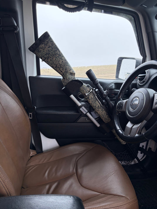 Sidekick Door-Mounted Gun Rack – 2011-2018 Jeep Wrangler JK