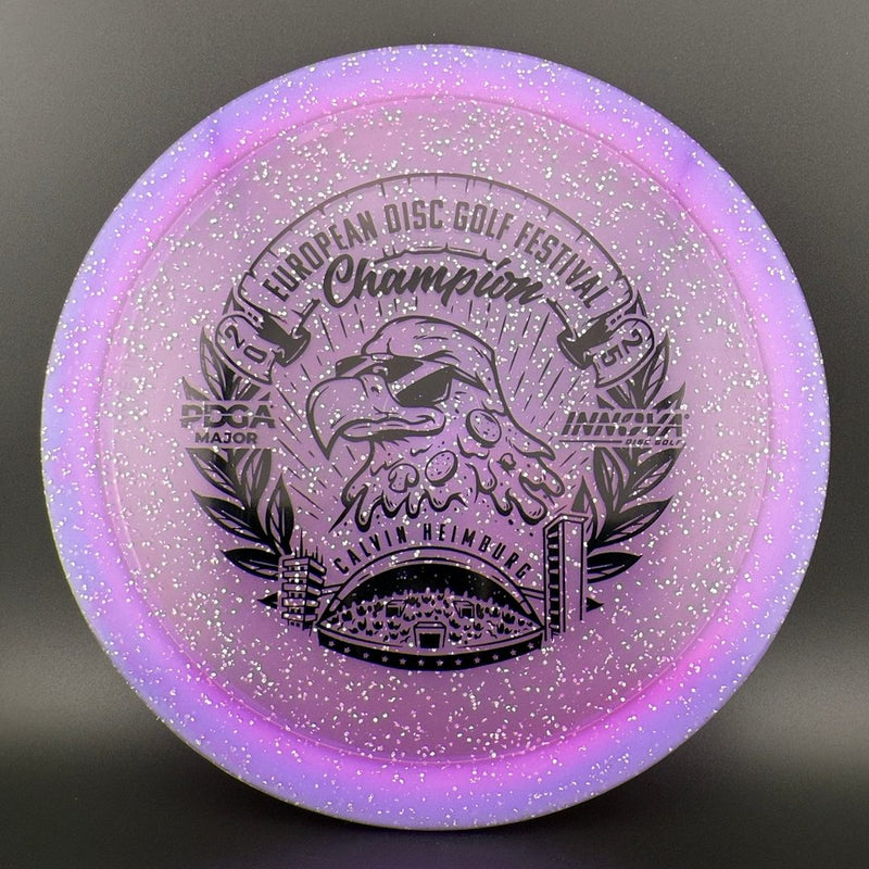 Load image into Gallery viewer, Metal Flake Champion Eagle - Calvin Heimburg 2025 EU Festival Champion
