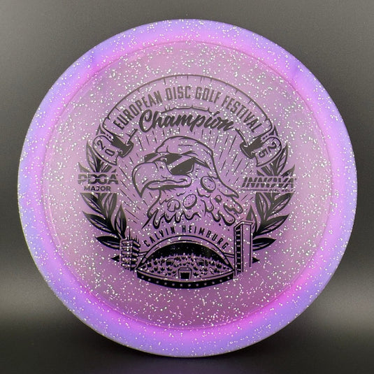 Metal Flake Champion Eagle - Calvin Heimburg 2025 EU Festival Champion
