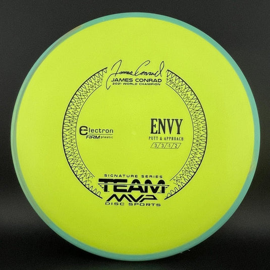 Firm Electron Envy - James Conrad 2021 World Champion