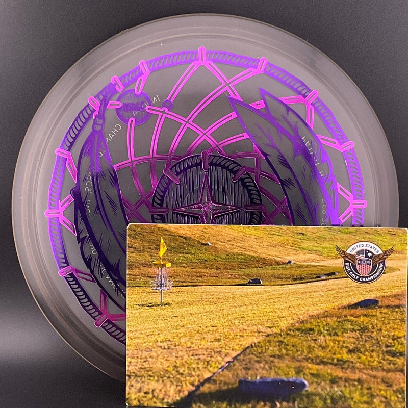 Load image into Gallery viewer, Champion Thrower Roc - "Dreamcatcher" 2024 USDGC Limited Edition

