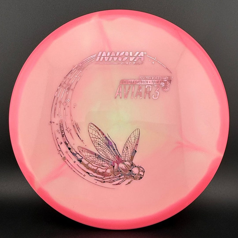Load image into Gallery viewer, Proto Glow Halo Star Aviar3 - Eveliina Salonen 2025 Tour Series
