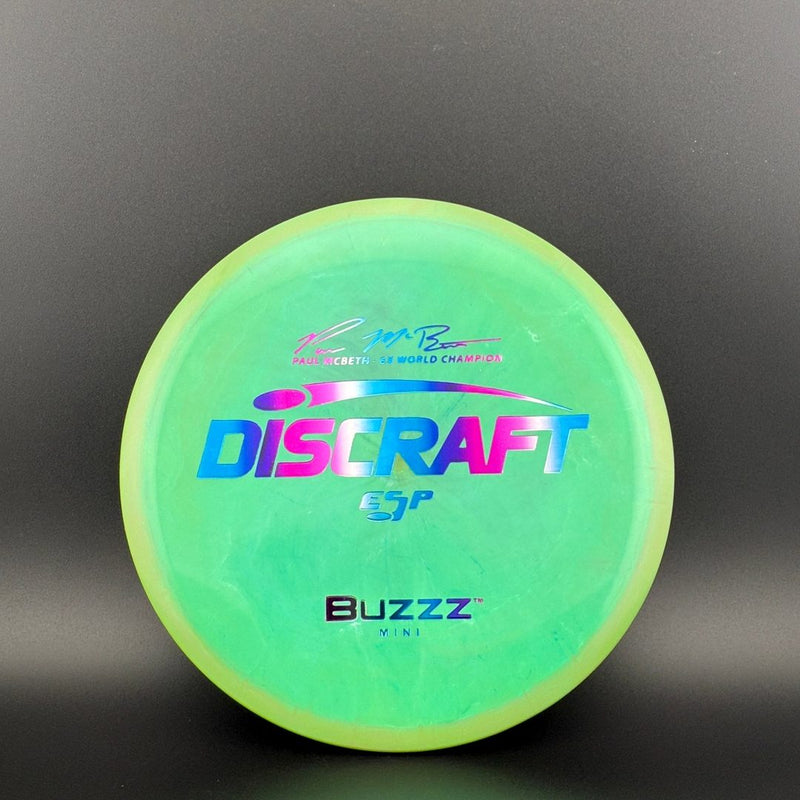 Load image into Gallery viewer, Mini ESP Buzzz - Paul McBeth (6" Mini Disc)
